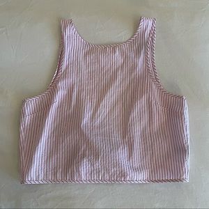 American Eagle backless tie tank top